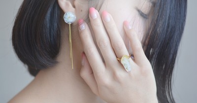 植物の美しさを永遠に。shisuiの幻想的なアクセサリー