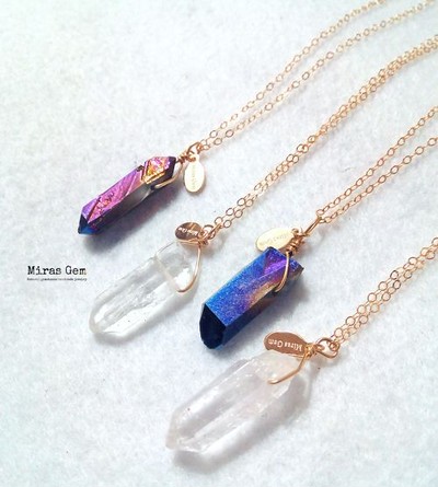 本物の輝き♡天然石を使った「Miras Gem」のアクセサリー