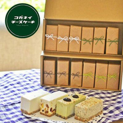 食べて美味しい!体が嬉しい!余計なものは一切使用しないコガネイチーズケーキ