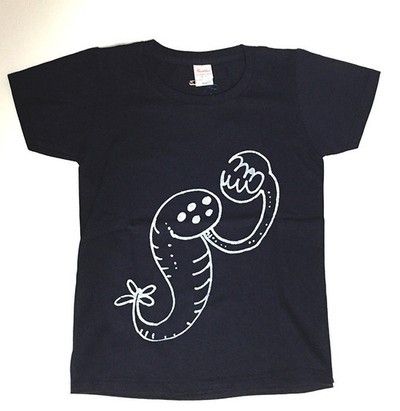 絶滅した古生物のイラストがかわいい、ZUCKERのTシャツ&雑貨