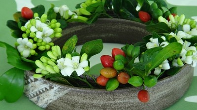 花を生けるのが苦手な人でも使いやすいハワイアン花器