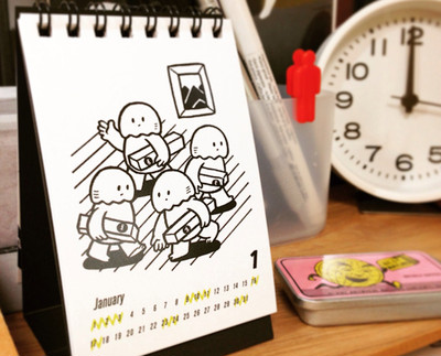 もう少しで新年♡新年を迎えるのが楽しみになっちゃう素敵なカレンダーを紹介します