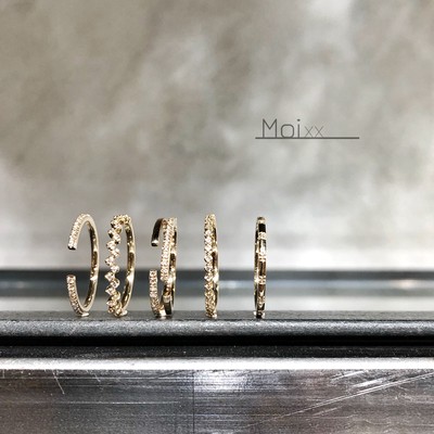 オシャレ女子に必需品な大人可愛いジュエリー Moi Xx モイメメ Base Mag