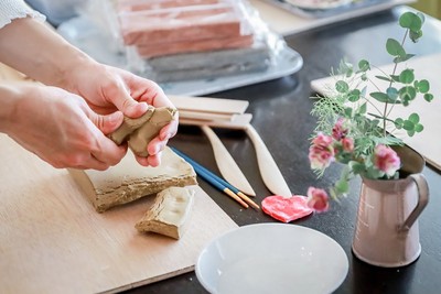 自宅のオーブンで陶芸を楽しもう おうち時間応援セール開催中 税込1000円以上購入で送料無料 Base Mag