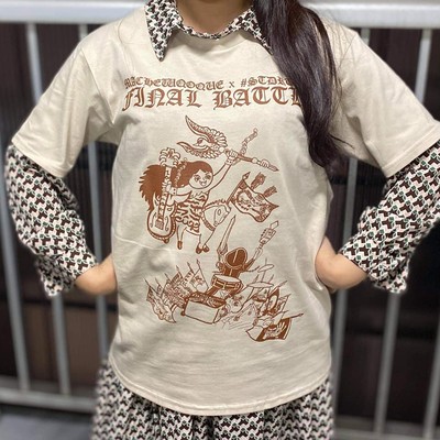 まちゅこけ&#STDRUMS 「FINAL BATTLE」Tシャツ