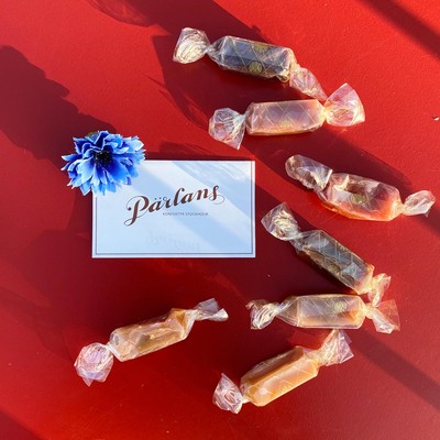 真珠のように愛らしい人たちのキャラメル Base Mag