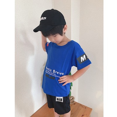 子供服 セットアップ 男の子 オシャレコーデ 三色展開 Base Mag