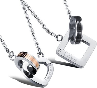 カップルにオススメ 記念日にピッタリなペアネックレス Base Mag