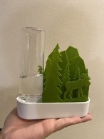 今年は特に乾燥に気を付けたい 電気を使わない加湿器 Base Mag