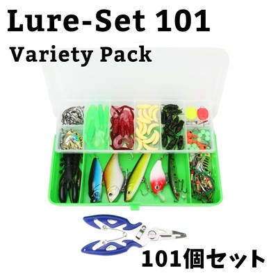 バス釣り初心者の味方 大容量のルアーセットをお手頃価格で販売中 Base Mag