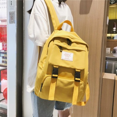 レディース ３way リュックサック バックパック シンプル かわいい 大容量 撥水加工 無地 ナイ Base Mag