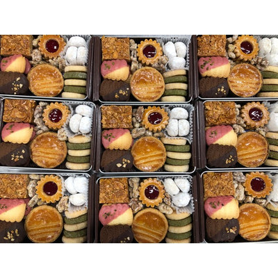 Nouvel Ecrin ご自分用にも プレゼントにも かわいいクッキー缶 Base Mag