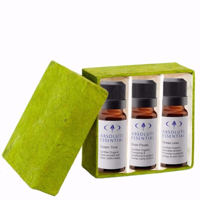 ニュージーランドの精油 オーガニックの３本セット アロマオイル Base Mag