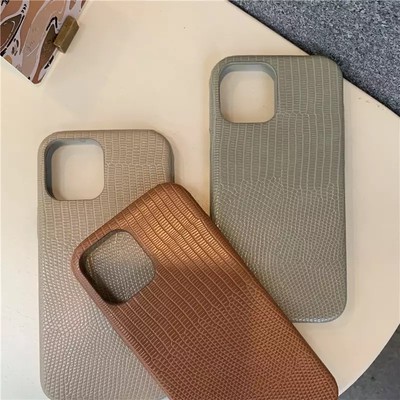 人気NO.1 大人かわいい✴︎フェイクレザーiPhoneケース