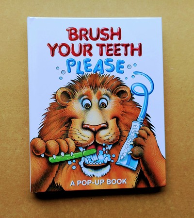 英語で歯磨きしよう 歯磨きが楽しくなる英語絵本 Brush Your Teeth Please Base Mag