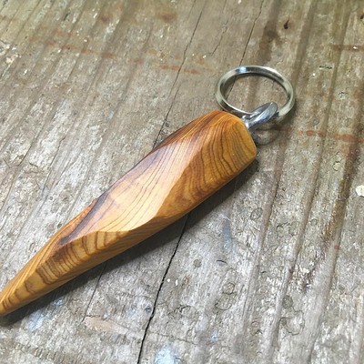 屋久杉キーホルダー 金具について Base Mag