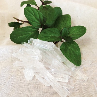 これからの暑い時期におススメ!Crystal peppermint