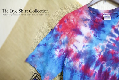 Tie Dye T Shirt タイダイtシャツ の歴史を知る事で身につける事が楽くなる Base Mag