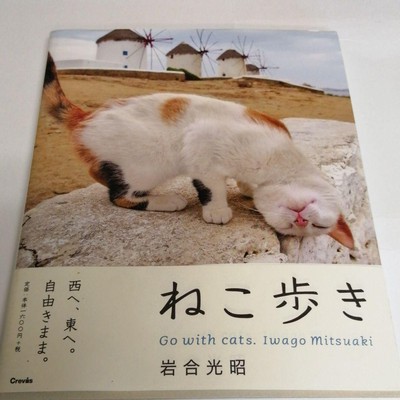 ねこ歩きの本