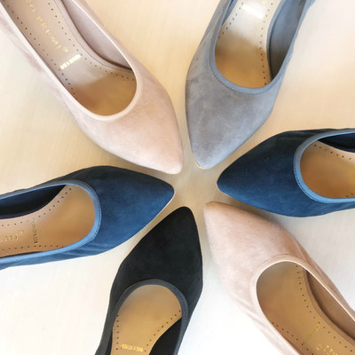 抜群の履き心地 Bruno Premi ブルーノプレミ サイドゴムスウェードパンプスのご紹介 Base Mag