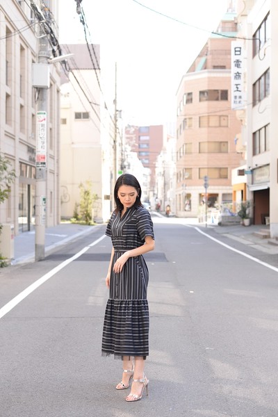 春はレディなワンピースを Lokitho Base Mag