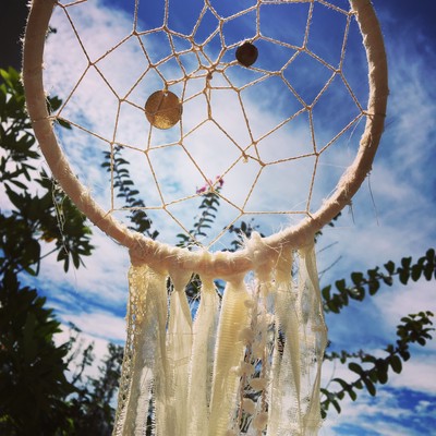 プレゼントにぴったり 願いを叶えるあなただけの一点物ドリームキャッチャー Base Mag