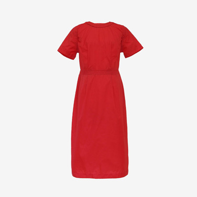 世界中のファッショニスタを虜にするギャルソンより 印象的な真っ赤なワンピース Base Mag