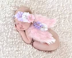赤ちゃんの記念写真撮影や寝相アートを可愛いアイテムで 新生児の赤ちゃんにオススメ 天使の羽 Base Mag