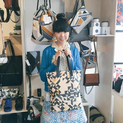ファッションブロガー Susie BubbleもチェックしているKate Sheridanのバッグ▼