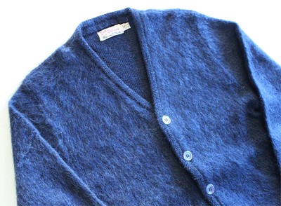 Vintage Mohair Knit Cardigan Base Mag Vintage Mohair Knit Cardigan Base Mag