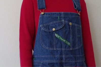 女の子の着るオーバーオール 古着コーデで楽しみましょう Base Mag