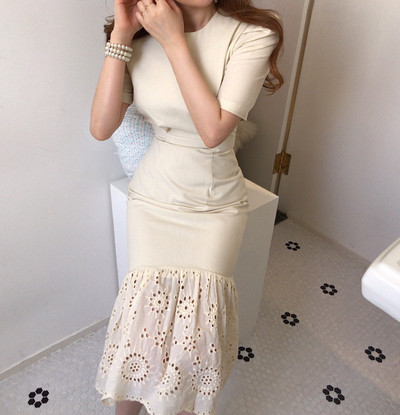 新作紹介 この時期にぴったり 色んなシーンで活躍するマーメイドワンピースがオススメ Base Mag