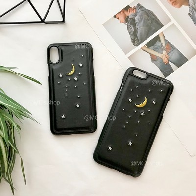 簡単に ご注意 金額 スマホケース 月 モチーフ Salonkk Jp