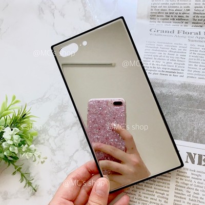 もう鏡を持ち歩く必要なし 他撮りも失敗いらずなスクエアミラーiphoneケース Base Mag