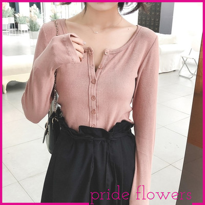 トップス風に着るのがおすすめ シンプルカーディガン Base Mag