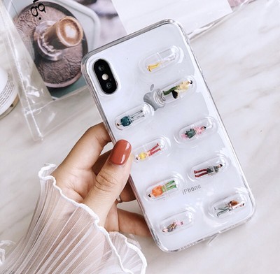 カプセルの中に人が入ってる 1ヶ月で１０００個以上売れた個性的すぎる大人気iphoneケース Base Mag