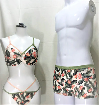 見てるだけでテンションｕｐ ありそうでなかった男女ペアランジェリー Base Mag