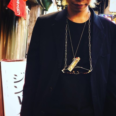 サングラスの季節にも大活躍 チェーンで一風変わったグラスコード Base Mag