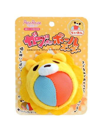 犬用おもちゃ ガブっちょボールズーズー らいおん Base Mag