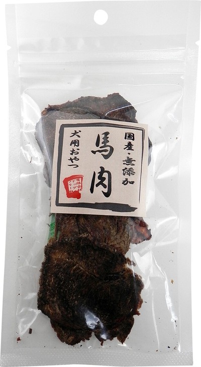 犬用おやつ 18 馬肉 約40g Base Mag