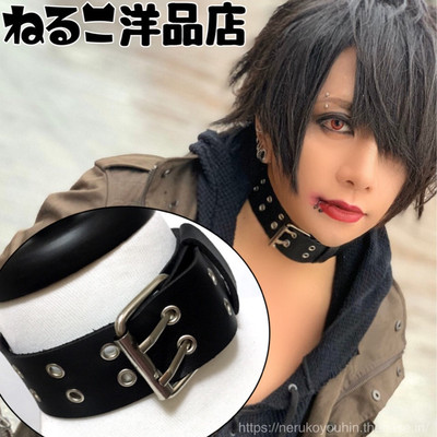 首回り 46cm 首が太い方でも安心のチョーカー Base Mag