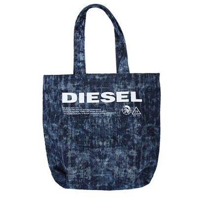 オシャレママ必見 ディーゼルdieselのデニム トートバック ママバック 大きいサイズ Base Mag