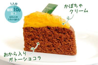発売以来大人気!パティスリーポタジエの「カボチャラカントモンブラン」