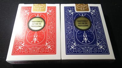 バイシクルゴールドスタンダード 赤 青 Base Mag