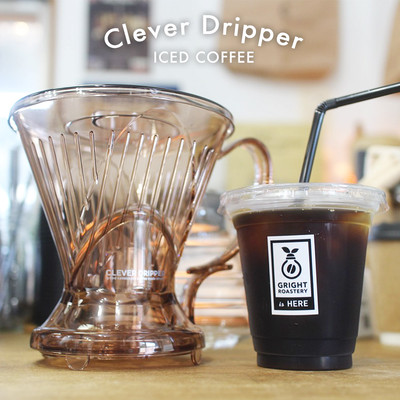 ロースタリー直伝 Cleverdripper クレバードリッパー を使った極上アイスコーヒーの作り方 Base Mag