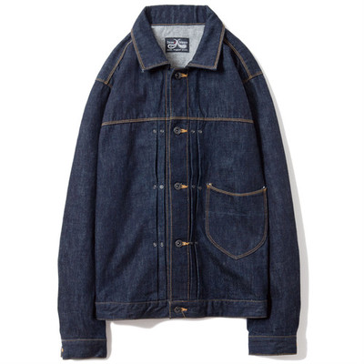 DRESS HIPPY(ドレスヒッピー)/OLDMAN JACKET (DENIM)