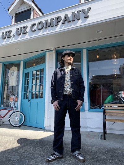 DRESS HIPPY(ドレスヒッピー)/OLDMAN PANTS (DENIM)