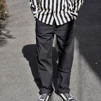 AT-DIRTY(アットダーティー)/GASS PANTS (BLACK)
