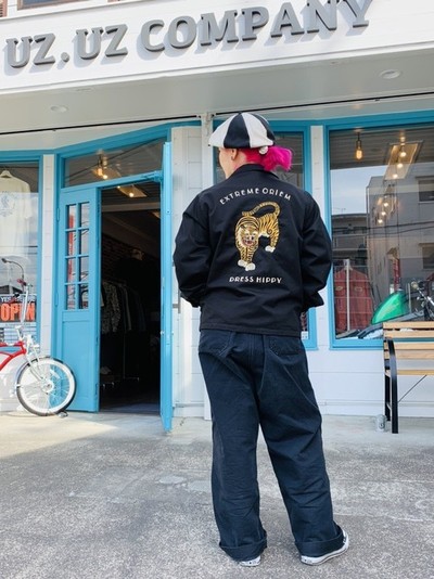 DRESS HIPPY(ドレスヒッピー)/TIGER DH DRIZZLER (BLACK)