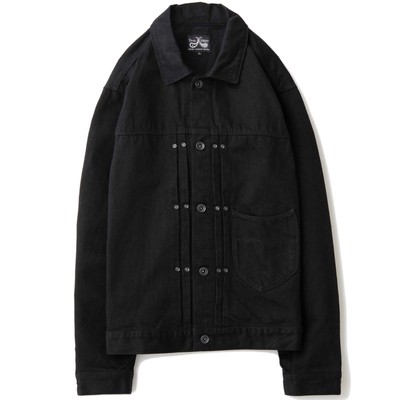 DRESS HIPPY(ドレスヒッピー)/OLDMAN JACKET (BLACK)